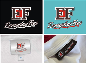 Logo Design by LIZZY LO for Everyday Fan, Inc. | Design: #1940509