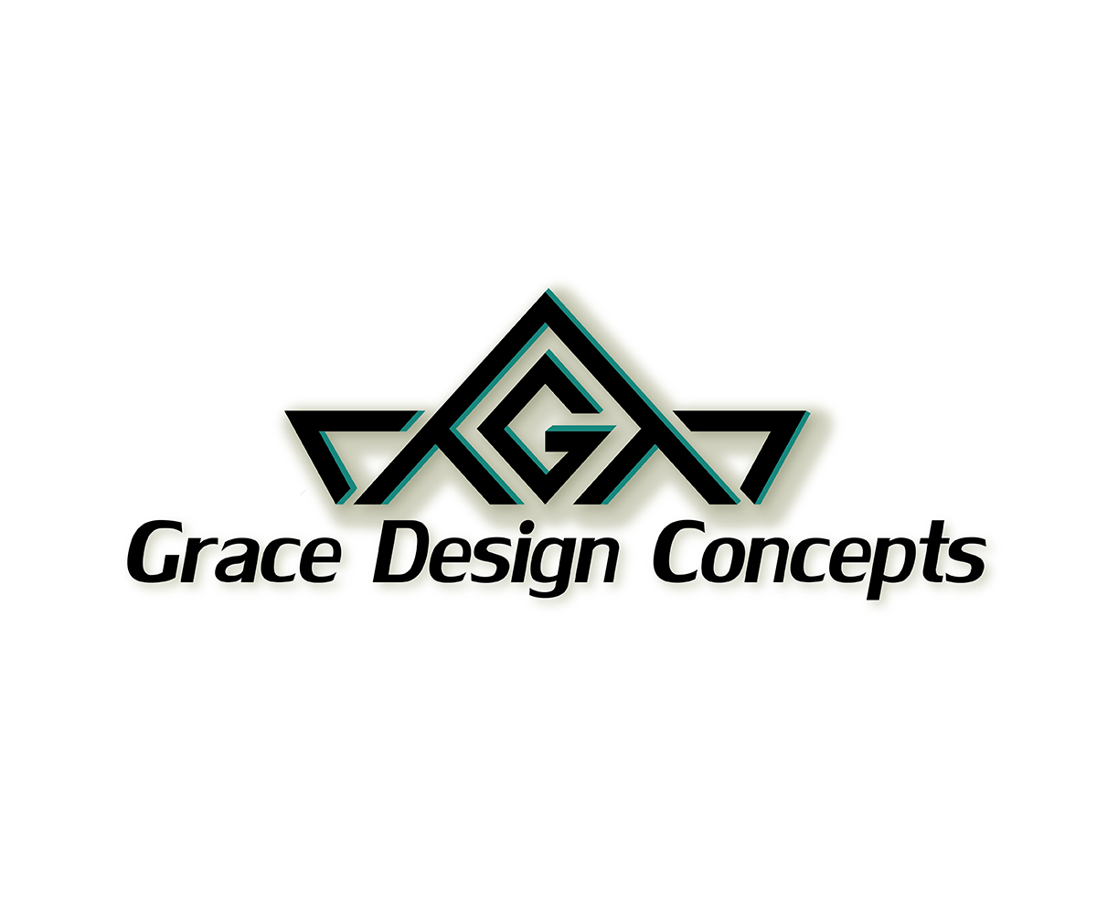 Logo Design by Nataly for Grace Design Concepts | Design #7843581