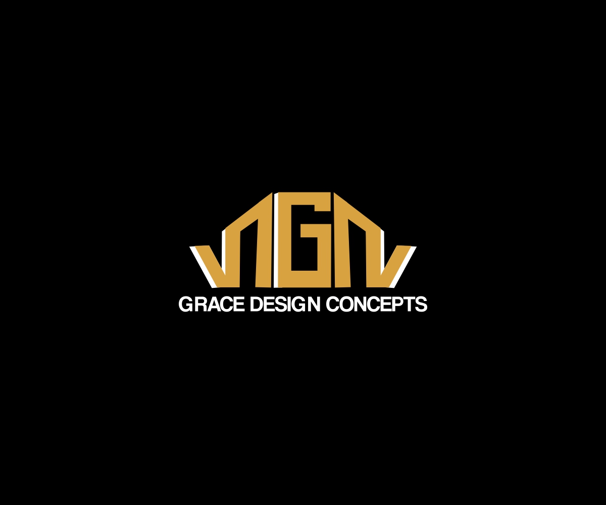 Logo Design by BeCreative for Grace Design Concepts | Design #7898461