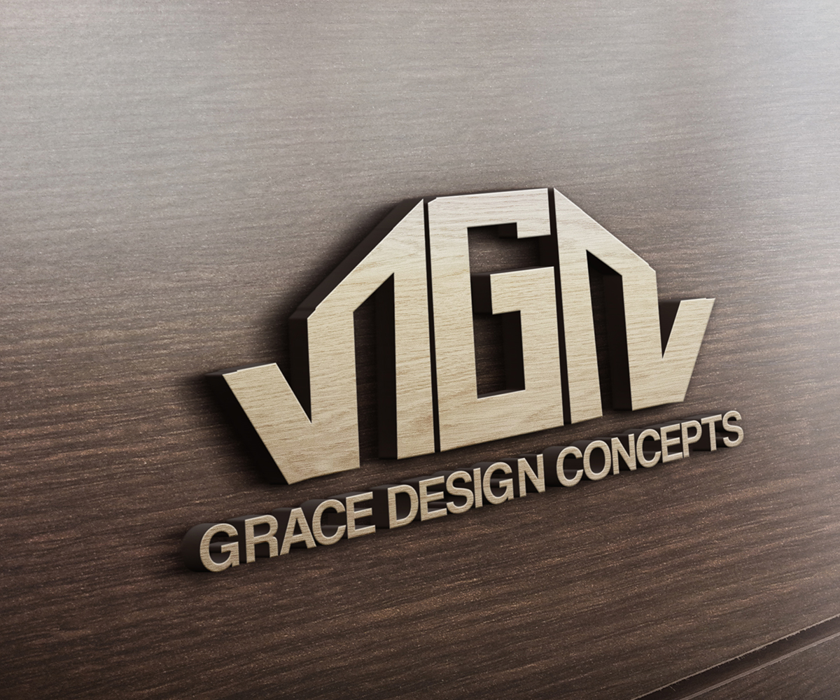 Diseño de Logo por BeCreative para Grace Design Concepts | Diseño #7898622