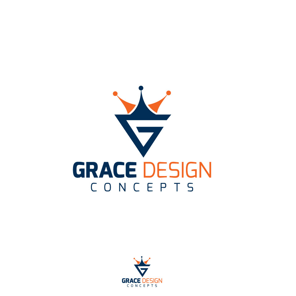 Logo-Design von Logoziner für Grace Design Concepts | Design #7841976