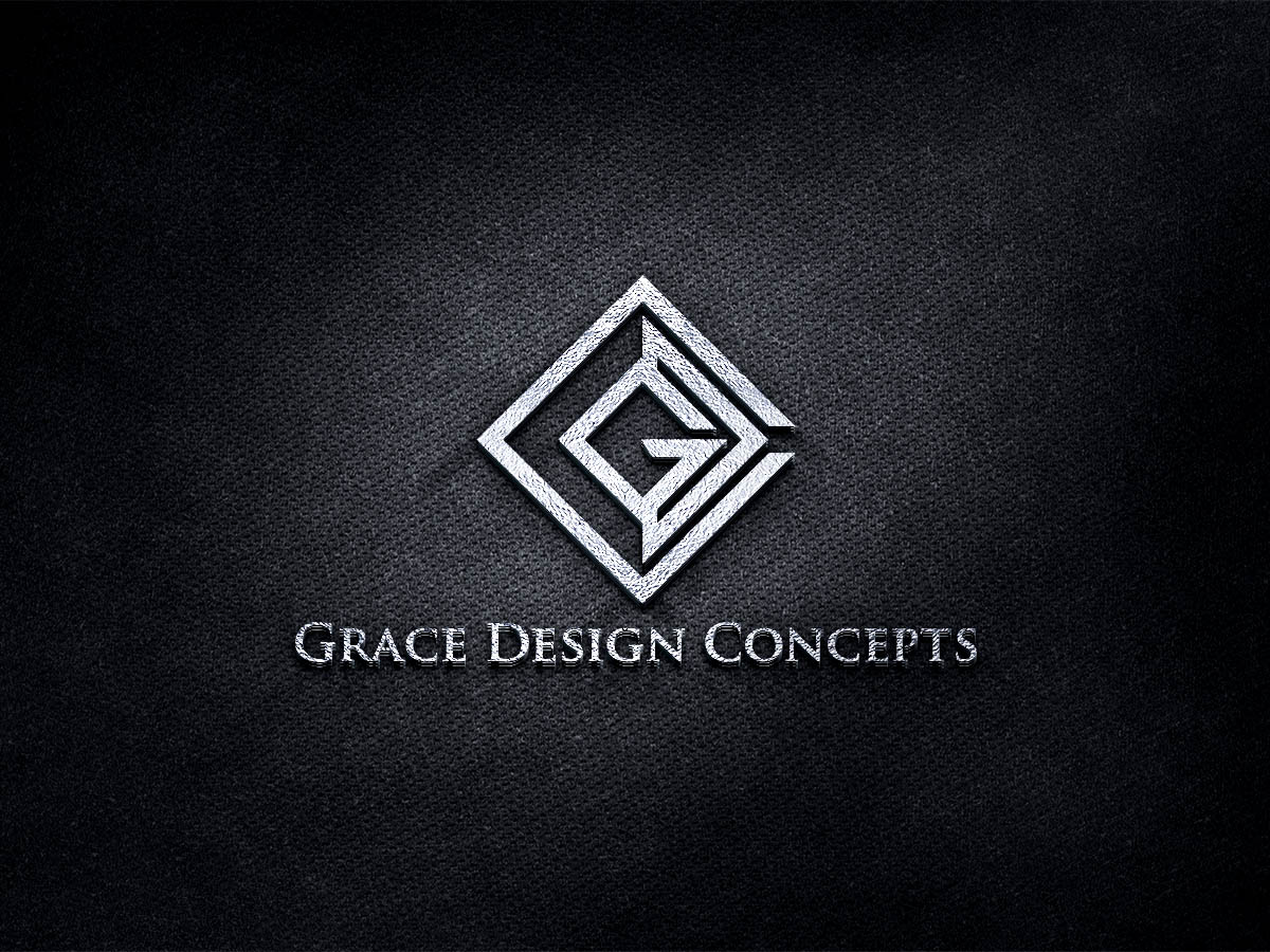 Logo Design by snowymasterdesigns for Grace Design Concepts | Design #7845514