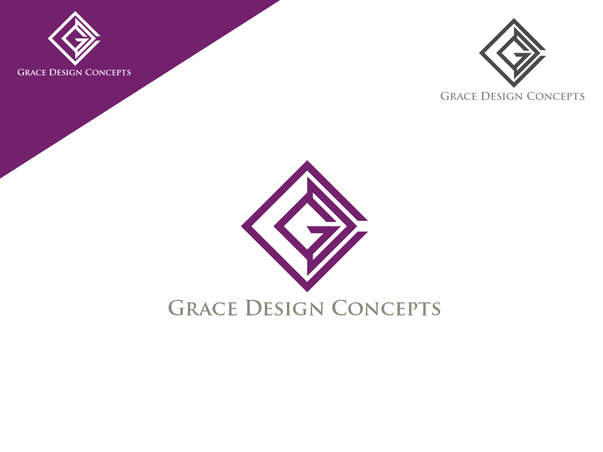 Logo Design by snowymasterdesigns for Grace Design Concepts | Design #7845516