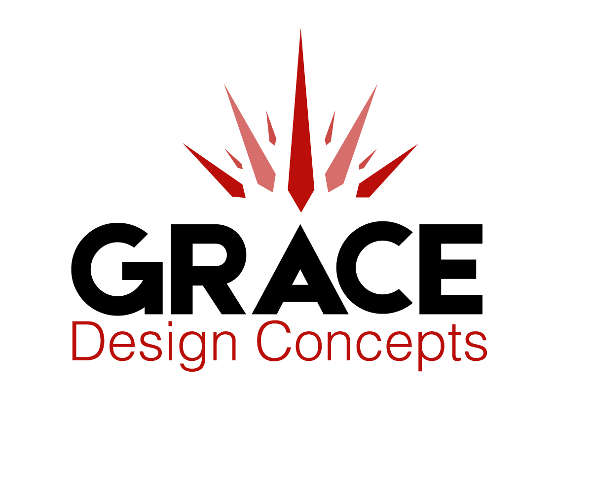 Logo Design by Boyd for Grace Design Concepts | Design #7793772
