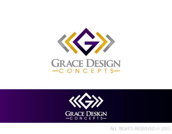 Logo Design by kxDesigns  for Grace Design Concepts | Design #7866896