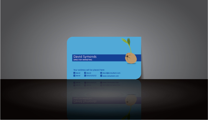 Visitenkarten-Design von mush für dieses Projekt | Design #7801790