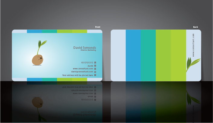 Visitenkarten-Design von mush für dieses Projekt | Design #7801965