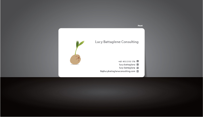 Business Card Design by mush for this project | Design #7831564