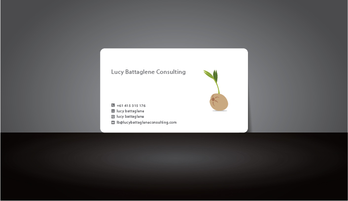 Business Card Design by mush for this project | Design #7831578