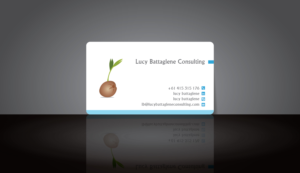 Business Card Design by mush