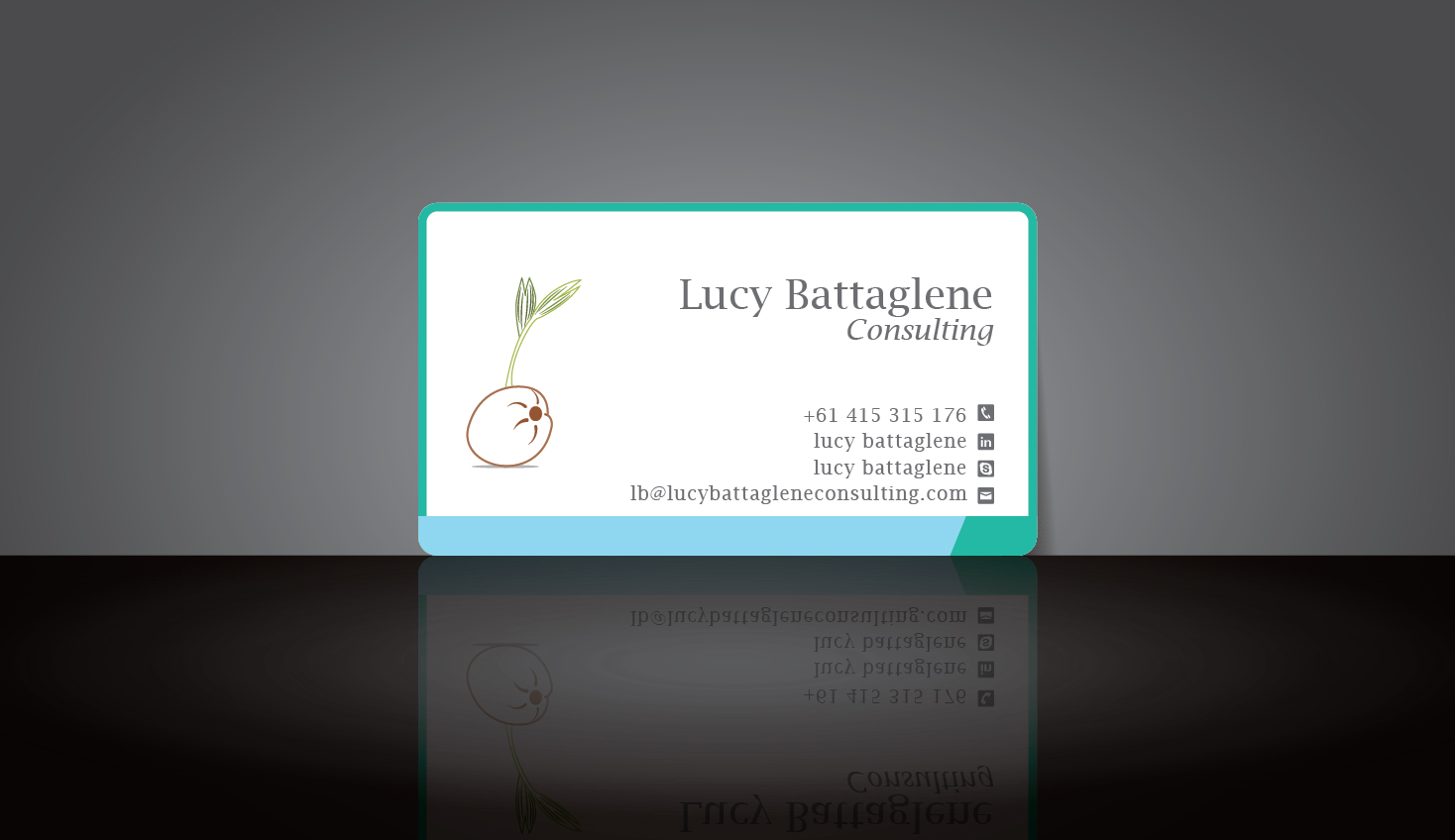 Visitenkarten-Design von mush für dieses Projekt | Design #7879965