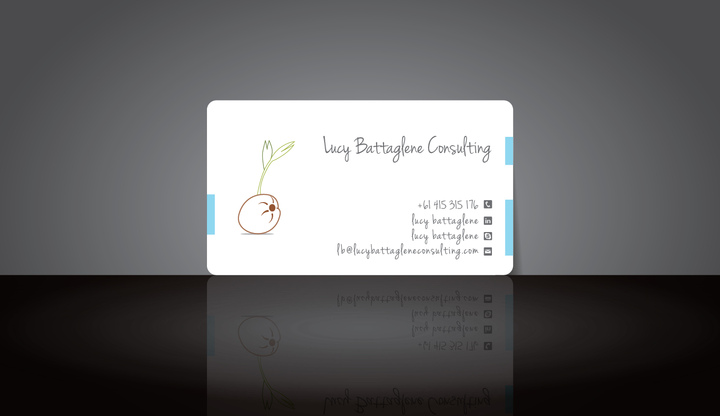 Business Card Design by mush for this project | Design #7880003