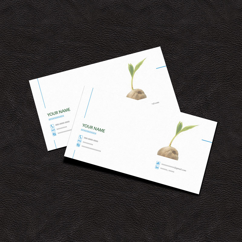 Diseño de Tarjeta de Presentación por olympiaitarif para este proyecto | Diseño #7856816