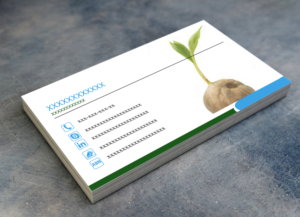 Diseño de Tarjeta de Presentación por olympiaitarif para este proyecto | Diseño: #7856852