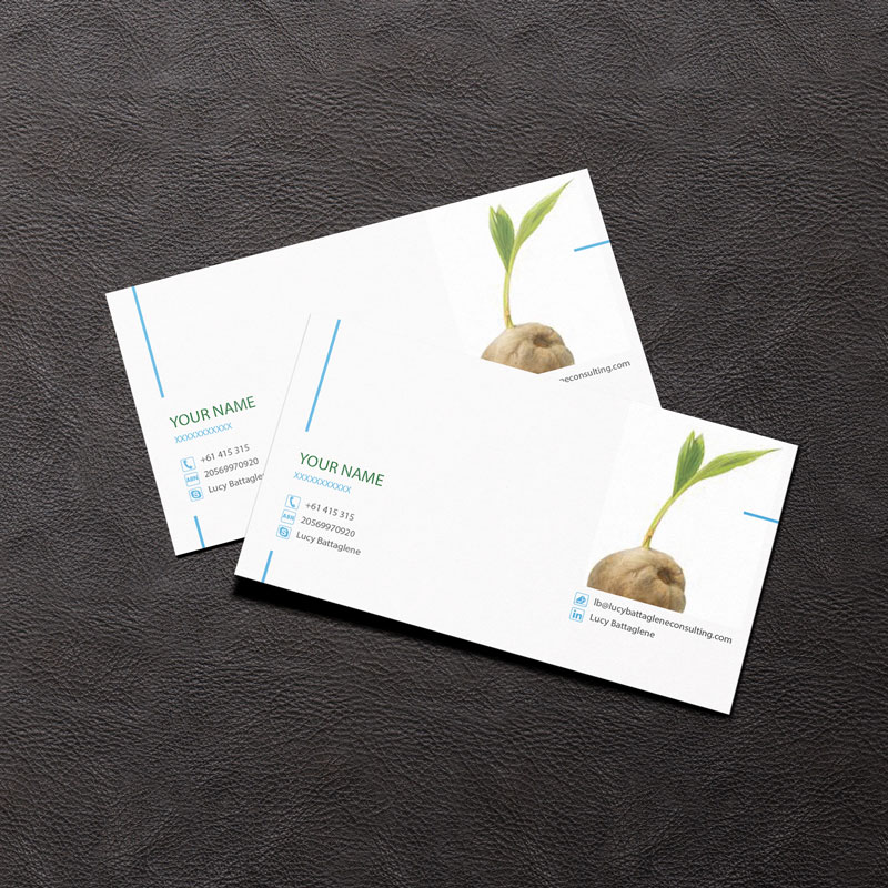 Diseño de Tarjeta de Presentación por olympiaitarif para este proyecto | Diseño #7872292