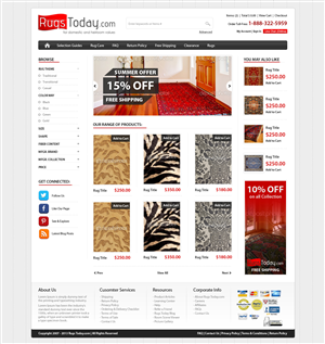 Web Design by Zainab Enterprises for FCA | Design #1927973