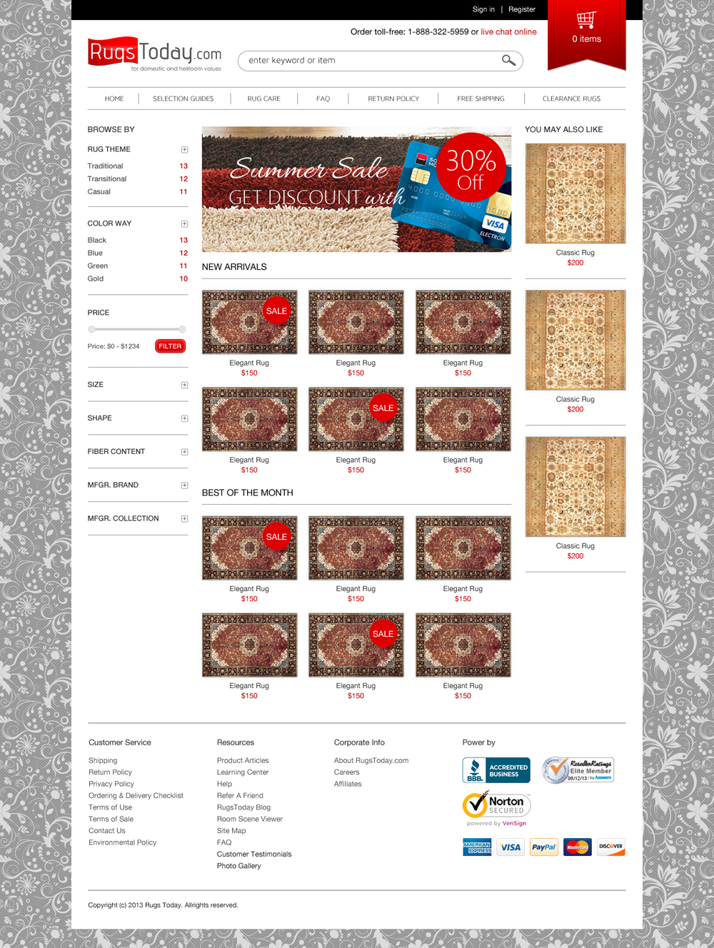 Web Design by Lauren for FCA | Design #1933565