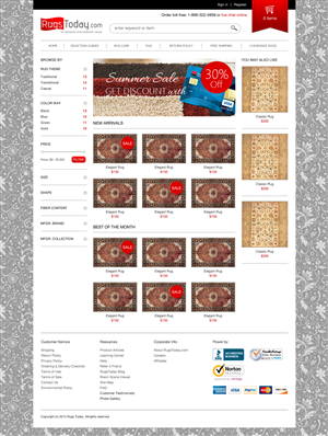 Web Design by Lauren for FCA | Design #1933565