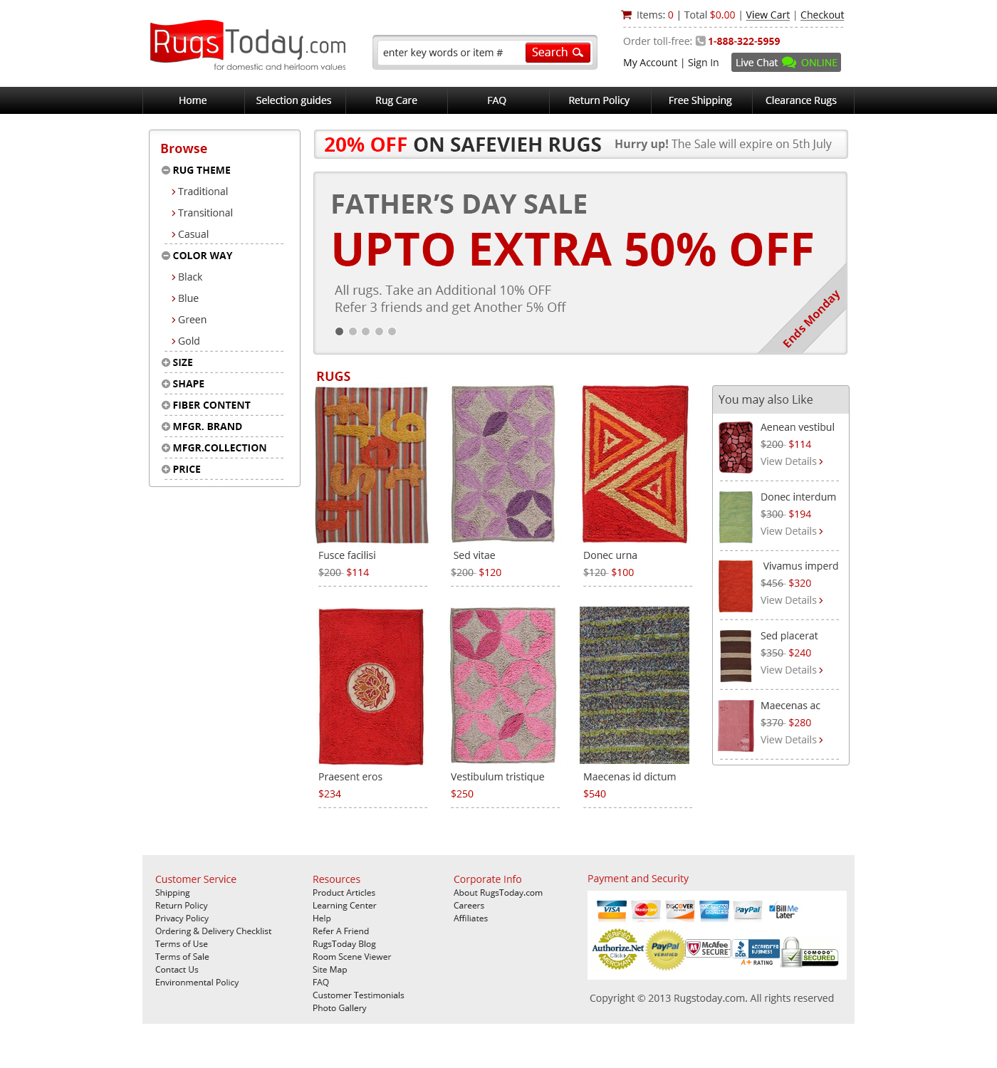 Web Design by SJ for FCA | Design #1943920