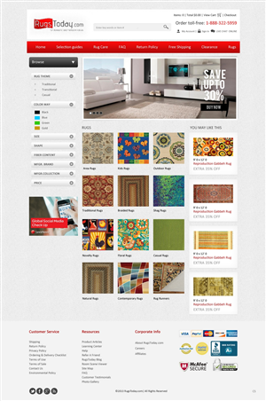 Diseño Web por pb para FCA | Diseño: #1926130