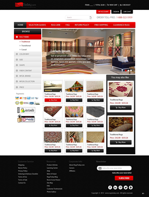 Diseño Web por pb para FCA | Diseño: #1926135