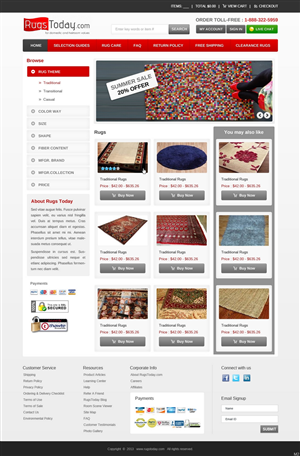 Diseño Web por pb para FCA | Diseño: #1926149