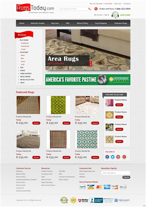 Diseño Web por pb para FCA | Diseño: #1932601