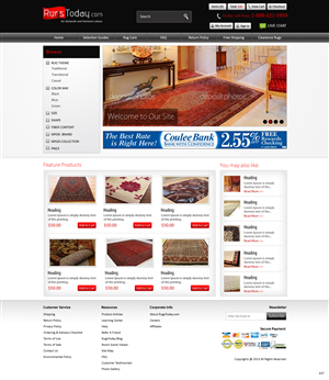 Diseño Web por pb para FCA | Diseño: #1932603