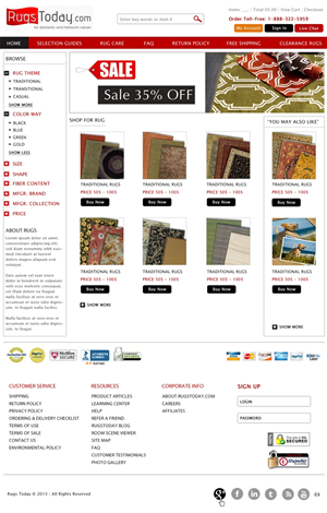 Diseño Web por pb para FCA | Diseño: #1937829