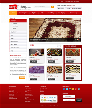 Diseño Web por pb para FCA | Diseño: #1937831