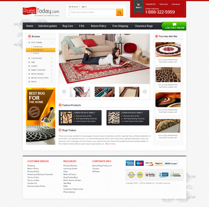 Web Design by the-lion-king for FCA | Design #1929998
