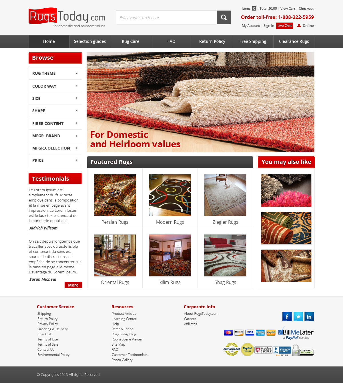 Diseño Web por OM para FCA | Diseño #1936246