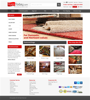 Diseño Web por OM para FCA | Diseño: #1936246