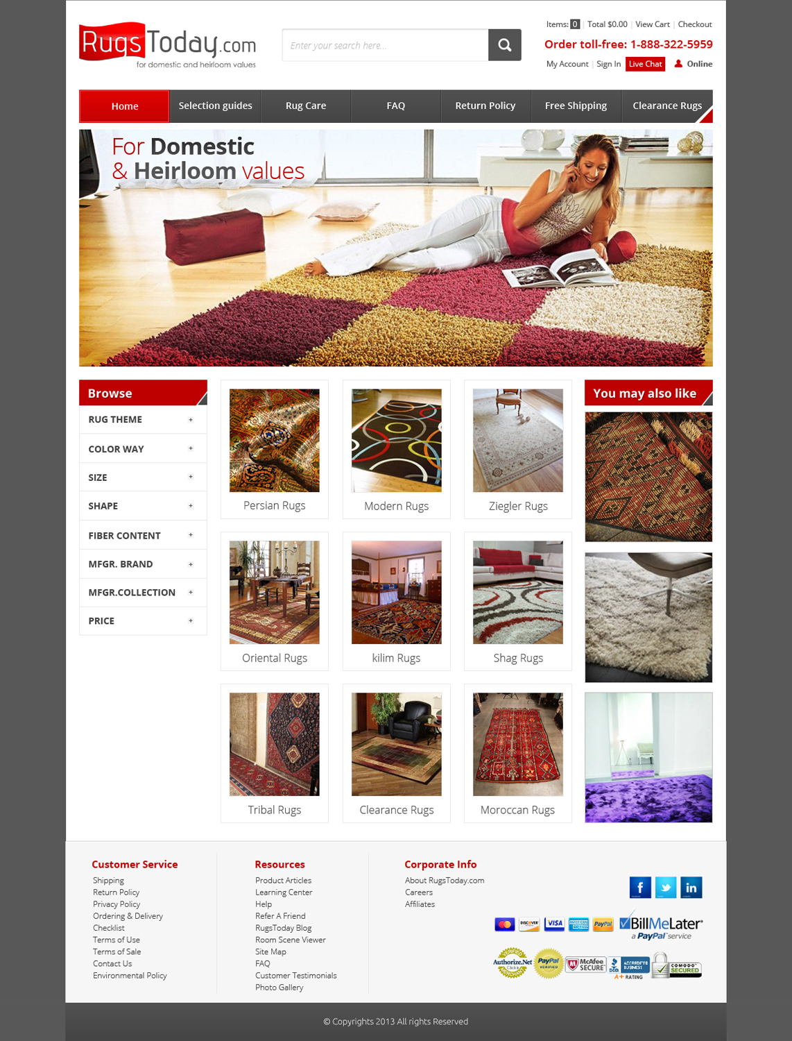 Diseño Web por OM para FCA | Diseño #1936250