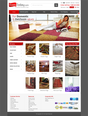 Diseño Web por OM para FCA | Diseño: #1936250