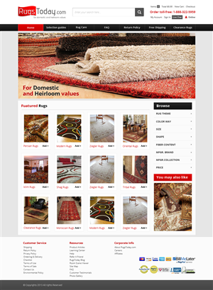 Diseño Web por OM para FCA | Diseño: #1939933