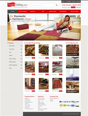 Diseño Web por OM para FCA | Diseño: #1939941