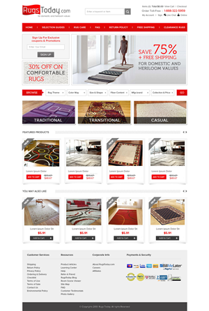 Diseño Web por OM para FCA | Diseño: #1940119