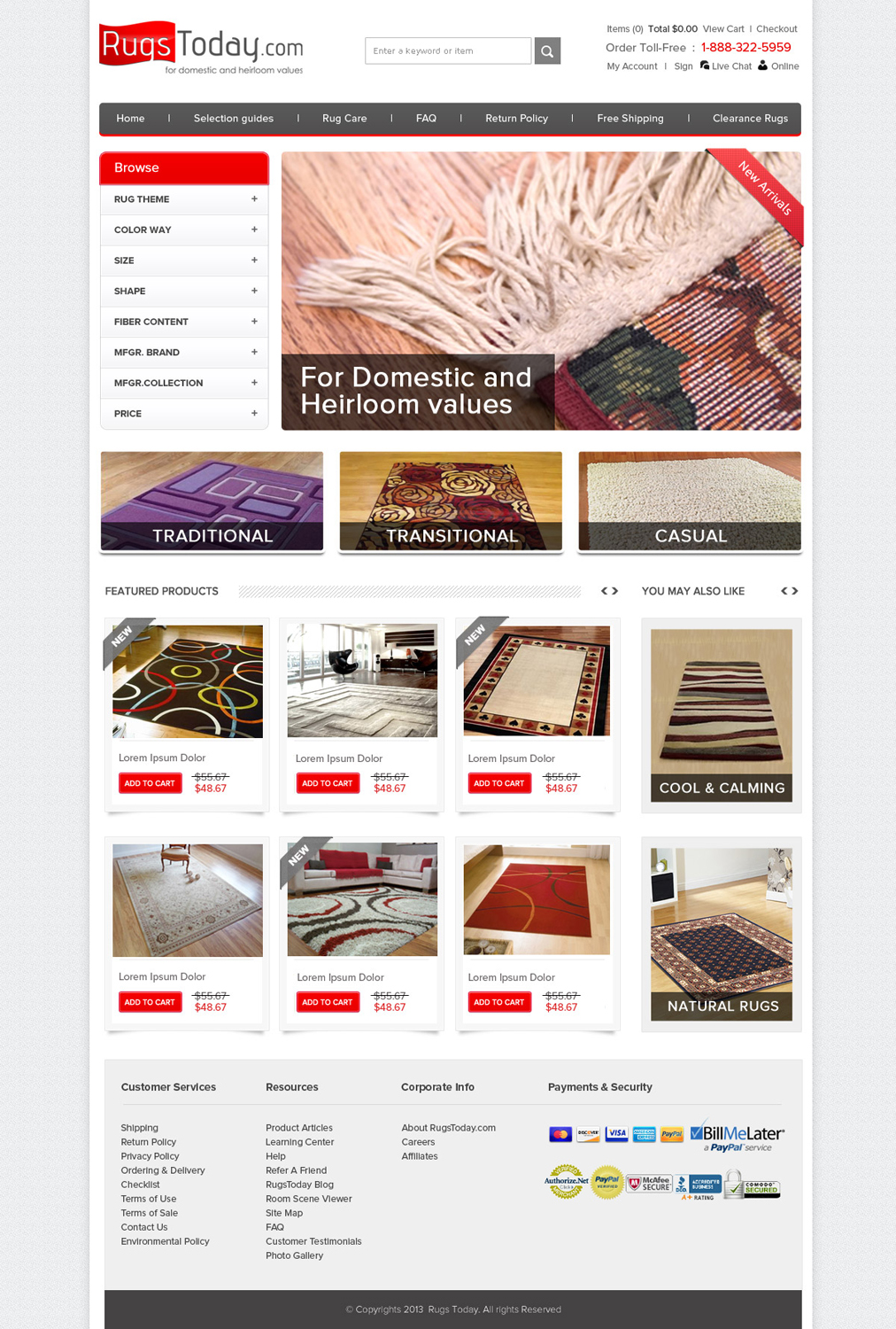 Web Design by OM for FCA | Design #1940141