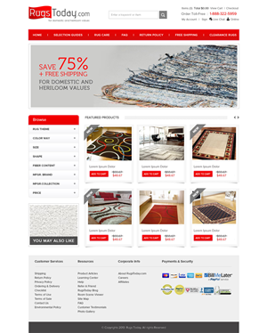 Diseño Web por OM para FCA | Diseño: #1940143