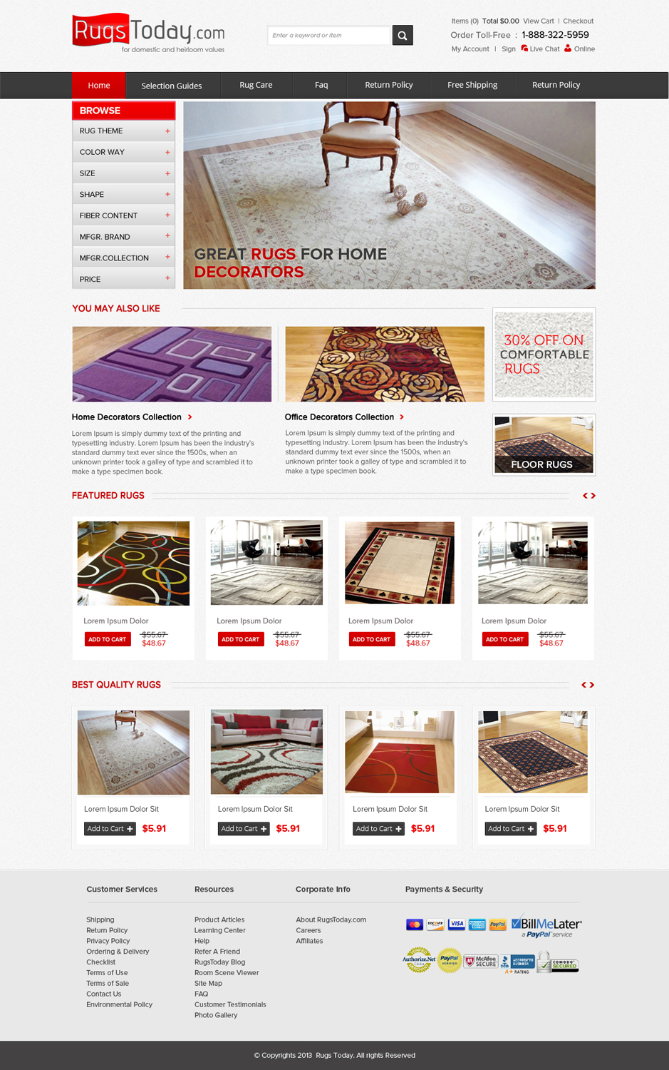 Web Design by OM for FCA | Design #1952048