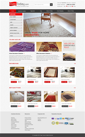 Web Design by OM for FCA | Design #1952048