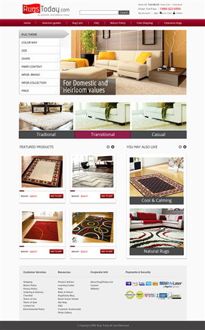 Diseño Web por OM para FCA | Diseño: #1952066