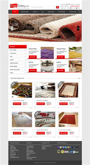 Diseño Web por OM para FCA | Diseño: #1952069
