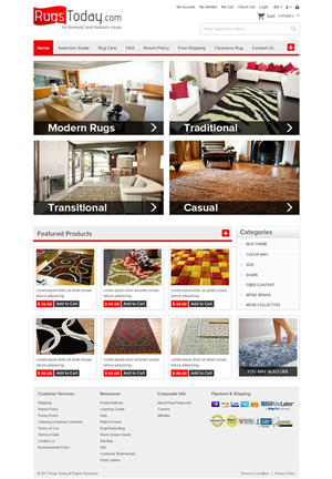 Diseño Web por OM para FCA | Diseño: #1952073