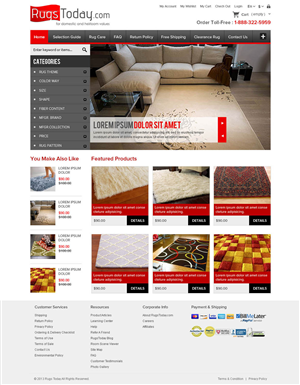 Diseño Web por OM para FCA | Diseño: #1952076