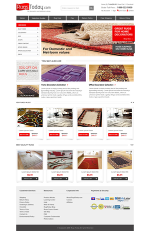 Diseño Web por OM para FCA | Diseño: #1952083