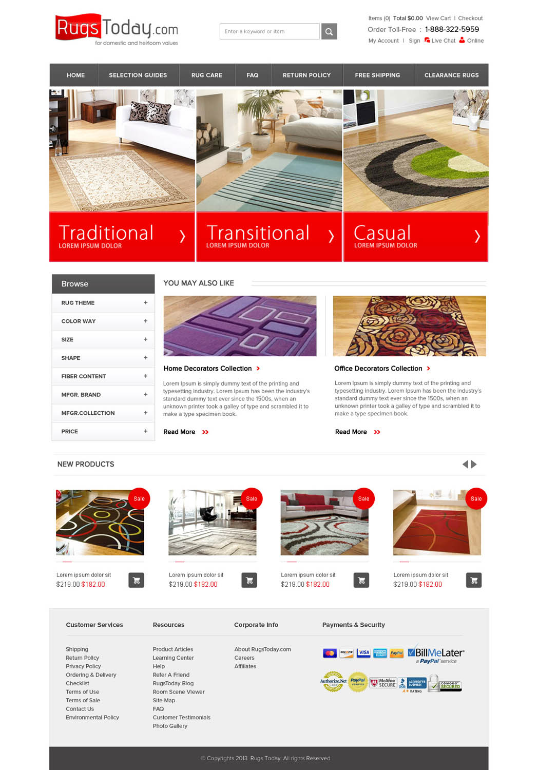 Web Design by OM for FCA | Design #1952109