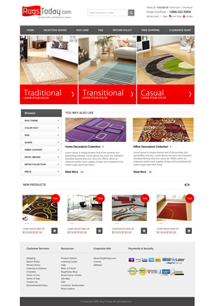 Diseño Web por OM para FCA | Diseño: #1952109
