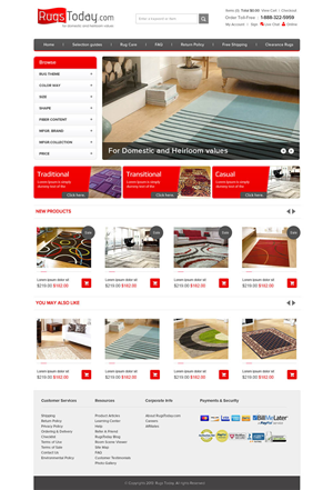 Diseño Web por OM para FCA | Diseño: #1952144
